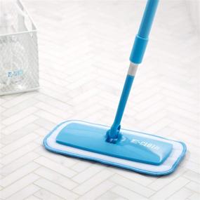 img 3 attached to 🧹 E-Cloth Deep Clean Mop: Reusable Microfiber Floor Cleaning Solution, 300 Wash Guarantee, Pack of 1