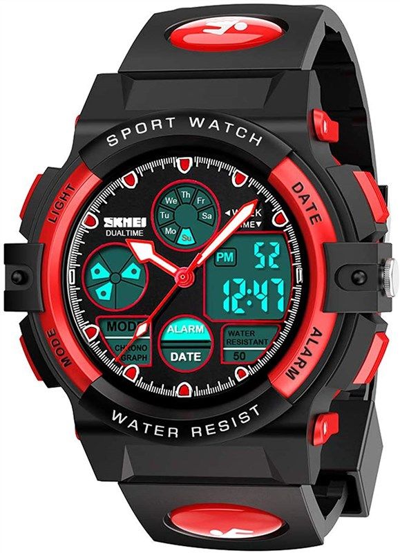 waterproof stopwatch digital quartz wristwatch 로고