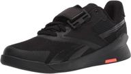 reebok jq144 lifter pr ii men's shoes for athletic logo