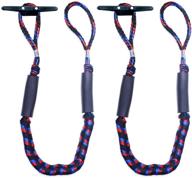 🚤 2pcs boat dock line - bungee cords for boats | boating gifts for men | boat accessories | pontoon accessories | ideal for jet ski, seadoo, yamaha waverunner | kayak & pontoon (4 feet) логотип