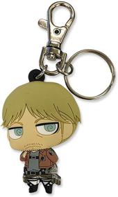 img 1 attached to Attack Titan S2 Key Chain