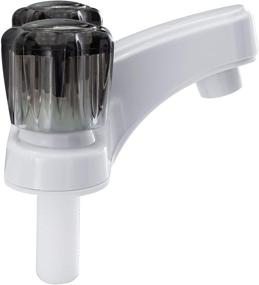 img 1 attached to 💦 4-inch RV Faucet in White for Optimal RV Bathroom Accessories, Perfect for RV Bathroom Sink and Lavatory Faucet Usage