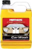 мойка для автомобиля mothers 05632 california gold - 32 унции: идеальная чистка для вашего транспортного средства логотип