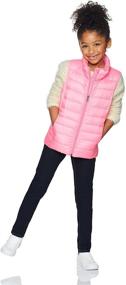 img 3 attached to 🧥 Water-Resistant Packable Puffer Vest for Girls - Amazon Essentials