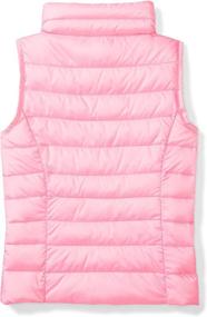img 2 attached to 🧥 Water-Resistant Packable Puffer Vest for Girls - Amazon Essentials