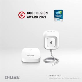 img 3 attached to D-Link Wi-Fi Water Leak Sensor and Alarm Starter Kit: Ultimate Whole Home Protection with App Notification, AC Powered, No Hub Required