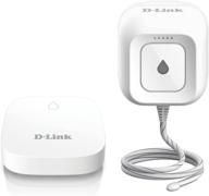 d-link wi-fi water leak sensor and alarm starter kit: ultimate whole home protection with app notification, ac powered, no hub required logo