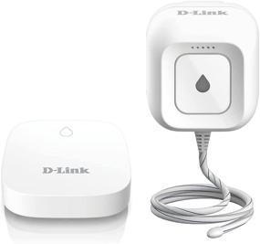 img 4 attached to D-Link Wi-Fi Water Leak Sensor and Alarm Starter Kit: Ultimate Whole Home Protection with App Notification, AC Powered, No Hub Required