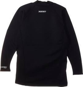 img 2 attached to NeoSport Wetsuits Men's XSPAN Long Sleeve Shirt: The Ultimate Comfort and Performance for Water Sports Enthusiasts