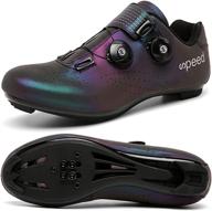 👞 top-quality men's road bike cycling shoes: peloton shoe for men with spd and delta cleats compatibility logo