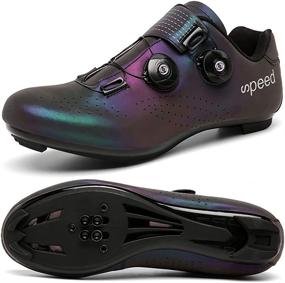 img 4 attached to 👞 Top-Quality Men's Road Bike Cycling Shoes: Peloton Shoe for Men with SPD and Delta Cleats Compatibility