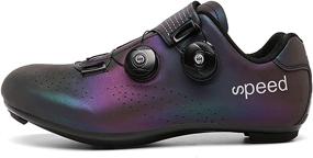 img 2 attached to 👞 Top-Quality Men's Road Bike Cycling Shoes: Peloton Shoe for Men with SPD and Delta Cleats Compatibility