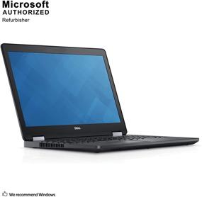 img 2 attached to 💻 Dell Latitude E5570 15.6in Laptop, Core i5-6300U 2.4GHz, 8GB RAM, 256GB SSD, Windows 10 Pro 64-bit (Refurbished)