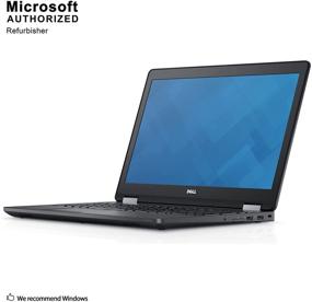 img 3 attached to 💻 Dell Latitude E5570 15.6in Laptop, Core i5-6300U 2.4GHz, 8GB RAM, 256GB SSD, Windows 10 Pro 64-bit (Refurbished)