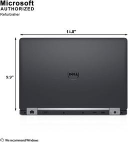 img 1 attached to 💻 Ноутбук Dell Latitude E5570 15,6 дюйма, Ядро i5-6300U 2,4 ГГц, 8 ГБ ОЗУ, 256 ГБ SSD, Windows 10 Pro 64-бит (Обновленный)