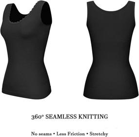 img 1 attached to 👚 Joyshaper Clearane - Versatile Choices for Pant, Shapewear Top, Slips, Tank Top, Bodysuit & Chest Brace Up!