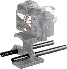 img 1 attached to FANSHANG Inches Aluminum Mattebox Support