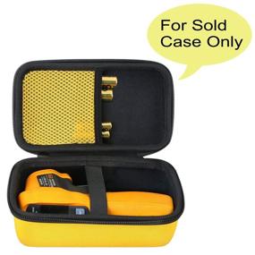 img 3 attached to CO2CREA Yellow Hard Travel Case Replacement for Fluke 62/64/59 MAX/Max+ Infrared IR Thermometer