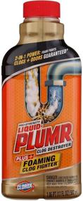 img 3 attached to 🚽 Liquid Plumber Foaming Clog Fighter - 17 Ounces for Ultimate Clog Destruction