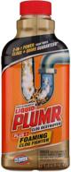 🚽 liquid plumber foaming clog fighter - 17 ounces for ultimate clog destruction logo