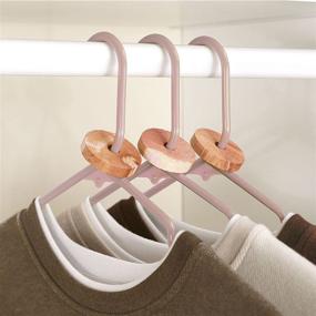 img 2 attached to 👚 ACMETOP Aromatic Cedar Blocks: 100% Natural Cedar Balls Hangers for Effective Clothes Storage (30 Pack)