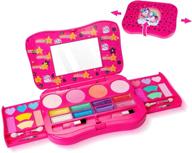 🎨 washable makeup palette by tomons: elevated playtime in beauty & fashion logo