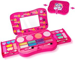 img 4 attached to 🎨 Washable Makeup Palette by Tomons: Elevated Playtime in Beauty & Fashion