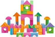 exploring creativity and learning with morvat multi colored building educational stacking set логотип