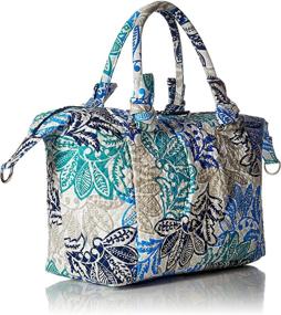 img 3 attached to 👜 Stylish and Functional: Explore the Vera Bradley Cotton Hadley Satchel Purse