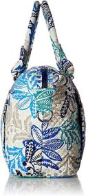 img 2 attached to 👜 Stylish and Functional: Explore the Vera Bradley Cotton Hadley Satchel Purse