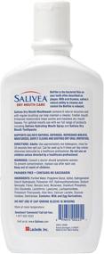 img 1 attached to Salivea Dry Mouth Mouthwash with Xylitol 16oz: Double Pack for Effective Relief