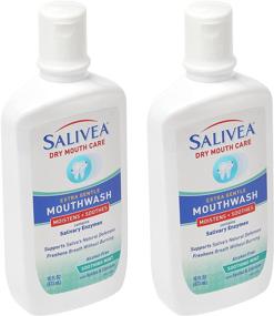 img 3 attached to Salivea Dry Mouth Mouthwash with Xylitol 16oz: Double Pack for Effective Relief