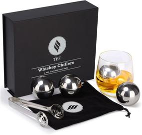 img 3 attached to TEF Whiskey Balls: Premium Stainless Steel Accessories for Connoisseurs