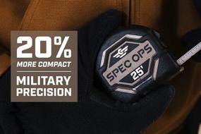 img 3 attached to 🔒 Spec Ops Dual-Sided Military-Grade Composite