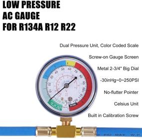 img 2 attached to JIFETOR Refrigerant Recharge Conditioning Charging