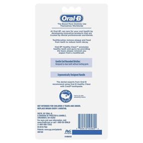 img 2 attached to Best deal on Oral-B Healthy Clean Toothbrushes - 6 Count with Medium Bristles and Assorted Colors