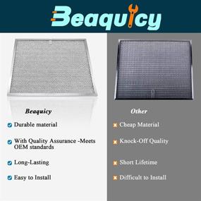 img 2 attached to Beaquicy BPS1FA30 Range Hood Filter