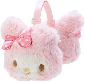 img 2 attached to Детские наушники с перьями для ушей My Melody от Sanrio - мягкие накладки на уши