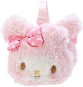 img 1 attached to Детские наушники с перьями для ушей My Melody от Sanrio - мягкие накладки на уши