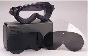 img 1 attached to 🌞 Uvex 10350 Superior Sun, Wind & Dust Goggles