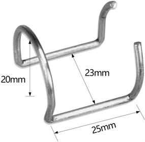 img 1 attached to ZFE Quality Spacer Guide Pack for Air Plasma Cutter Cutting Wsd-60P Sg-55 Ag-60 - Set of 5Pcs