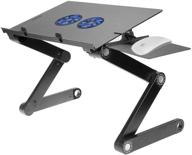 portable adjustable stand laptop multifunction logo