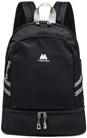 img 4 attached to 🎒 Travel Backpack with Sports Compartment