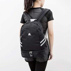 img 3 attached to 🎒 Travel Backpack with Sports Compartment