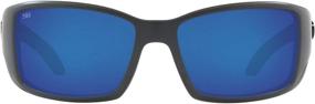 img 4 attached to 🕶️ Costa Del Mar Men's Blackfin 580g Round Sunglasses: Ultimate Protection and Style