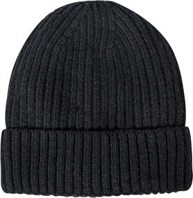 img 2 attached to Warm and Stylish: Chalier Winter Hats for Men - Wool Knit Slouchy Beanie, cozy and fashionable Skull Cap