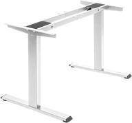 🖥️ yoogu electric dual motor height adjustable standing desk frame with 3 memory controller – ideal for home and office use logo