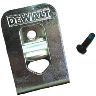 dewalt c19 n268241 belt hook logo