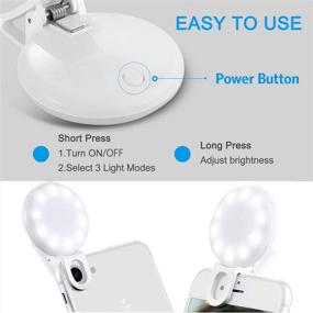 img 1 attached to Upgraded Sansent Portable Adjustable Brightness