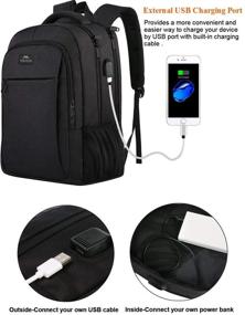 img 2 attached to 💼 Charging-Resistant Computer Backpacks for Business Professionals